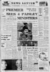 Belfast News-Letter Thursday 11 August 1966 Page 1