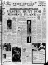 Belfast News-Letter Monday 09 January 1967 Page 1