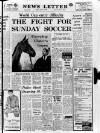 Belfast News-Letter Monday 16 January 1967 Page 1