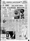 Belfast News-Letter Monday 23 January 1967 Page 1
