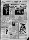 Belfast News-Letter Saturday 15 April 1967 Page 1