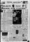 Belfast News-Letter Wednesday 12 April 1967 Page 1
