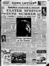 Belfast News-Letter Saturday 15 April 1967 Page 1
