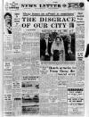 Belfast News-Letter Monday 04 September 1967 Page 1