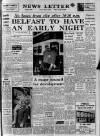 Belfast News-Letter Saturday 14 October 1967 Page 1