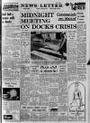 Belfast News-Letter Thursday 19 October 1967 Page 1