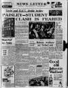 Belfast News-Letter Wednesday 15 November 1967 Page 1