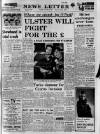Belfast News-Letter Thursday 23 November 1967 Page 1