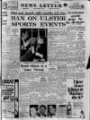 Belfast News-Letter Friday 24 November 1967 Page 1