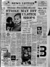 Belfast News-Letter Monday 04 December 1967 Page 1