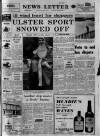 Belfast News-Letter Saturday 09 December 1967 Page 1