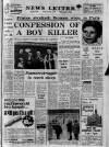Belfast News-Letter Monday 11 December 1967 Page 1