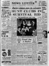 Belfast News-Letter Saturday 30 December 1967 Page 1