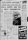 Belfast News-Letter Thursday 11 July 1968 Page 1