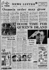 Belfast News-Letter Monday 04 November 1968 Page 1