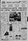 Belfast News-Letter Monday 18 November 1968 Page 1