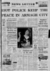 Belfast News-Letter Tuesday 03 December 1968 Page 1