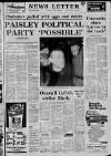 Belfast News-Letter Thursday 23 January 1969 Page 1