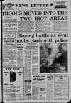 Belfast News-Letter Tuesday 05 August 1969 Page 1