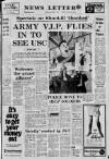 Belfast News-Letter Wednesday 01 October 1969 Page 1