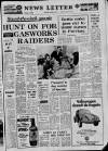 Belfast News-Letter Thursday 06 November 1969 Page 1