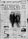 Belfast News-Letter Monday 12 January 1970 Page 1
