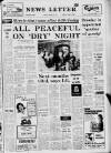 Belfast News-Letter Saturday 31 January 1970 Page 1