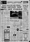 Belfast News-Letter Thursday 23 July 1970 Page 1