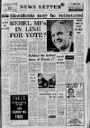 Belfast News-Letter Tuesday 23 March 1971 Page 1