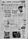 Belfast News-Letter Wednesday 01 September 1971 Page 1
