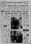 Belfast News-Letter Friday 03 September 1971 Page 1