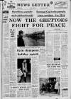 Belfast News-Letter Monday 03 April 1972 Page 1