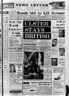 Belfast News-Letter Saturday 10 March 1973 Page 1