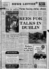 Belfast News-Letter Wednesday 08 May 1974 Page 1