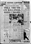 Belfast News-Letter Friday 10 May 1974 Page 1