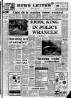 Belfast News-Letter Monday 14 April 1975 Page 1