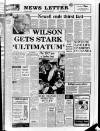 Belfast News-Letter Thursday 12 June 1975 Page 1