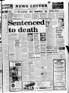 Belfast News-Letter Thursday 10 June 1976 Page 1