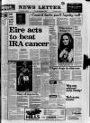 Belfast News-Letter Thursday 02 September 1976 Page 1