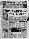 Belfast News-Letter Saturday 11 September 1976 Page 1