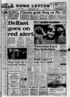 Belfast News-Letter Monday 01 November 1976 Page 1