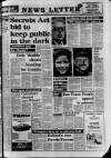 Belfast News-Letter Thursday 13 January 1977 Page 1