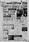 Belfast News-Letter Saturday 01 October 1977 Page 1