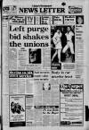 Belfast News-Letter Wednesday 02 November 1977 Page 1