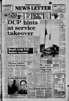 Belfast News-Letter Monday 07 November 1977 Page 1