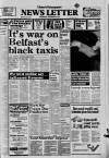 Belfast News-Letter Wednesday 09 November 1977 Page 1