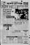 Belfast News-Letter Saturday 12 November 1977 Page 1