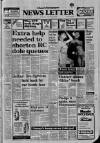 Belfast News-Letter Thursday 12 January 1978 Page 1