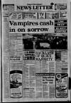 Belfast News-Letter Thursday 23 February 1978 Page 1