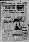 Belfast News-Letter Thursday 13 April 1978 Page 1